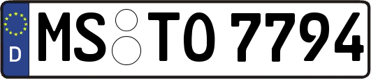 MS-TO7794