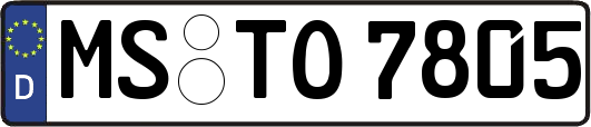 MS-TO7805