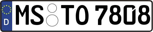 MS-TO7808