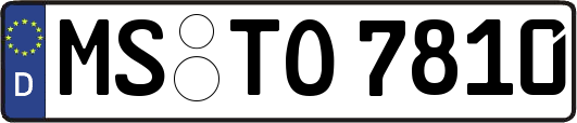 MS-TO7810