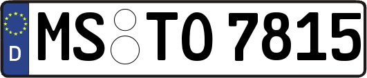 MS-TO7815