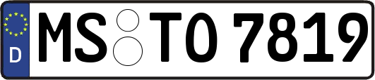 MS-TO7819