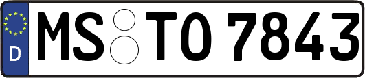 MS-TO7843