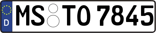 MS-TO7845