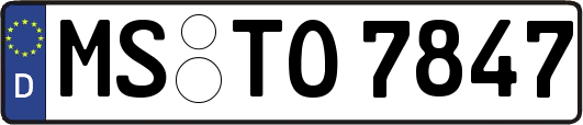 MS-TO7847