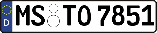 MS-TO7851