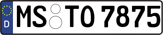 MS-TO7875