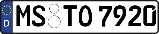 MS-TO7920