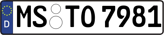 MS-TO7981