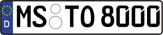 MS-TO8000