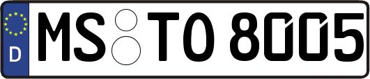 MS-TO8005
