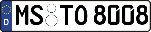 MS-TO8008