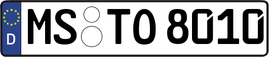 MS-TO8010