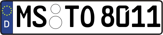 MS-TO8011