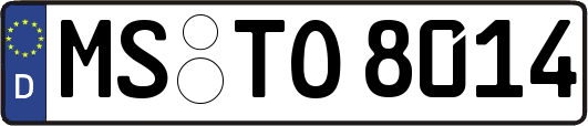 MS-TO8014