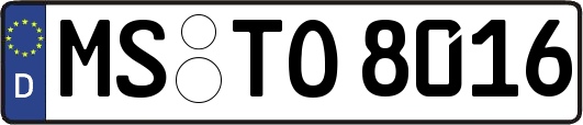 MS-TO8016