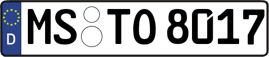 MS-TO8017