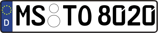 MS-TO8020