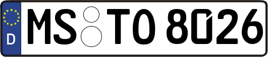 MS-TO8026
