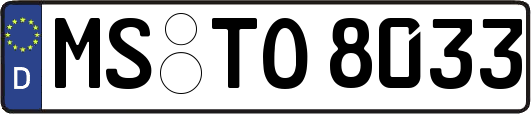 MS-TO8033