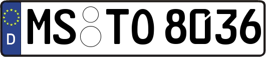 MS-TO8036
