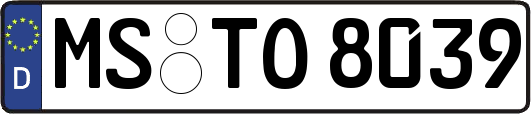 MS-TO8039