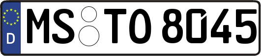 MS-TO8045