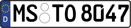 MS-TO8047