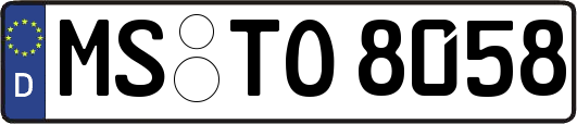 MS-TO8058