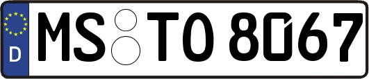 MS-TO8067