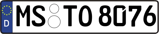 MS-TO8076