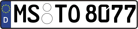 MS-TO8077
