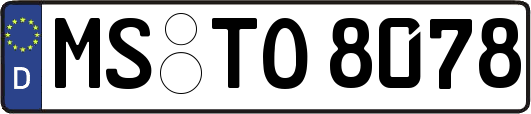 MS-TO8078
