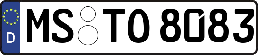 MS-TO8083