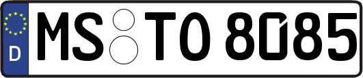 MS-TO8085