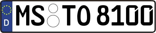 MS-TO8100