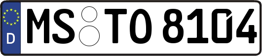 MS-TO8104