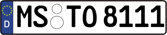 MS-TO8111