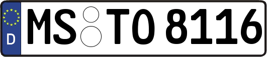 MS-TO8116