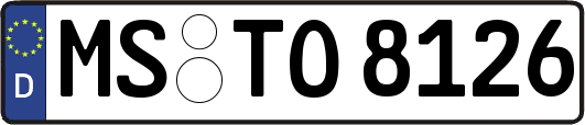 MS-TO8126