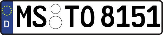 MS-TO8151