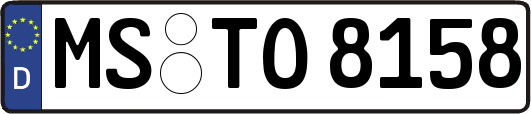 MS-TO8158
