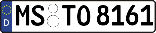 MS-TO8161