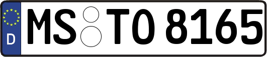 MS-TO8165