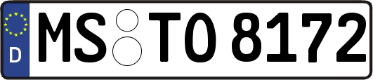 MS-TO8172
