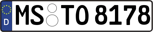 MS-TO8178