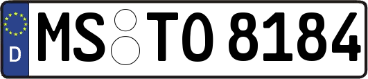 MS-TO8184