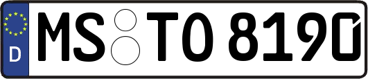 MS-TO8190