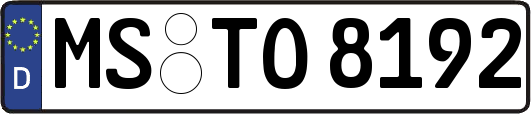 MS-TO8192