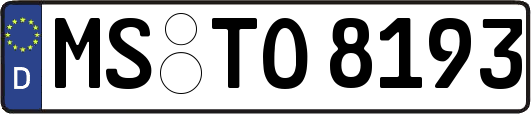MS-TO8193